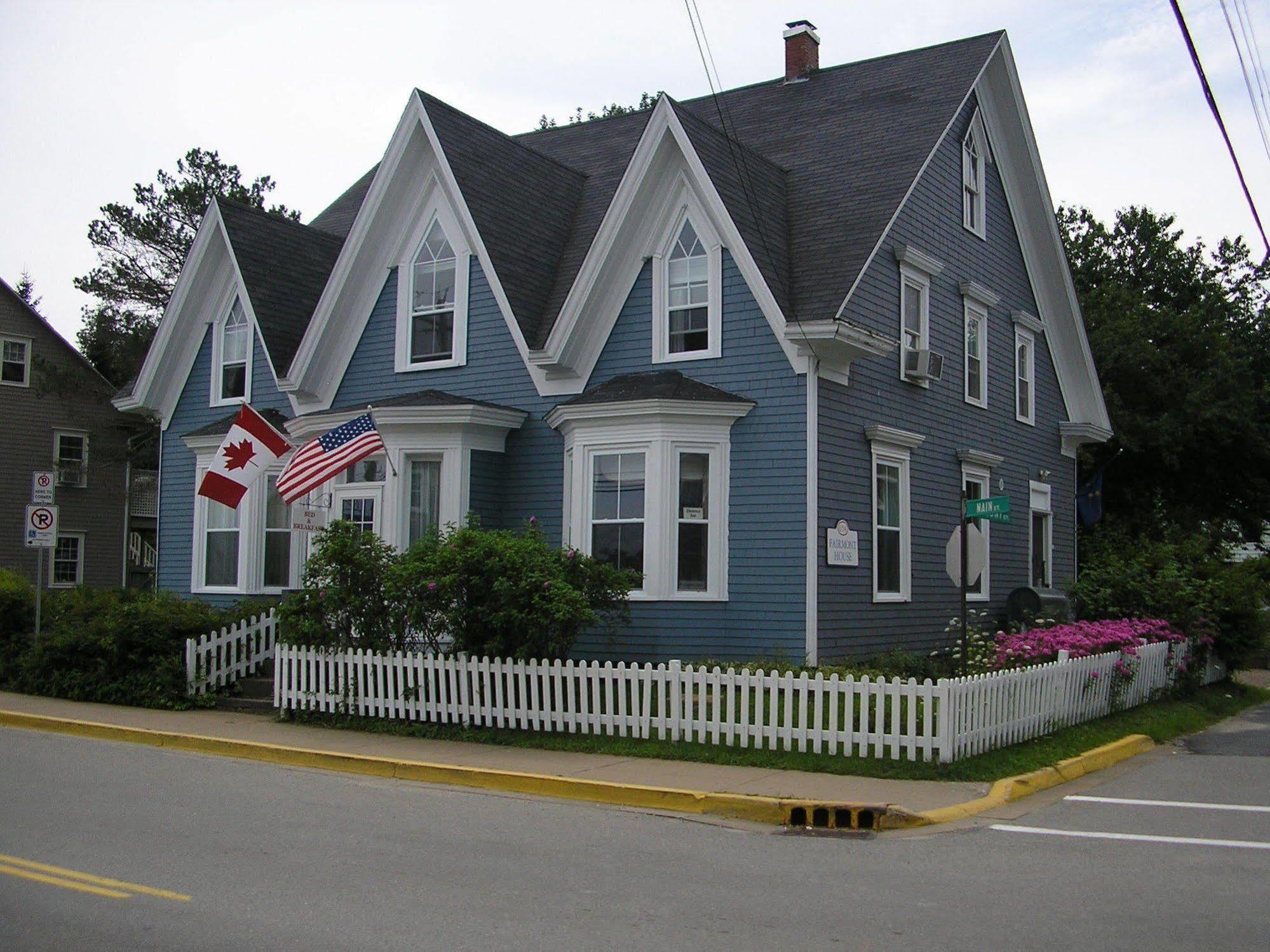 Fairmont House Bed & Breakfast Mahone Bay Zewnętrze zdjęcie
